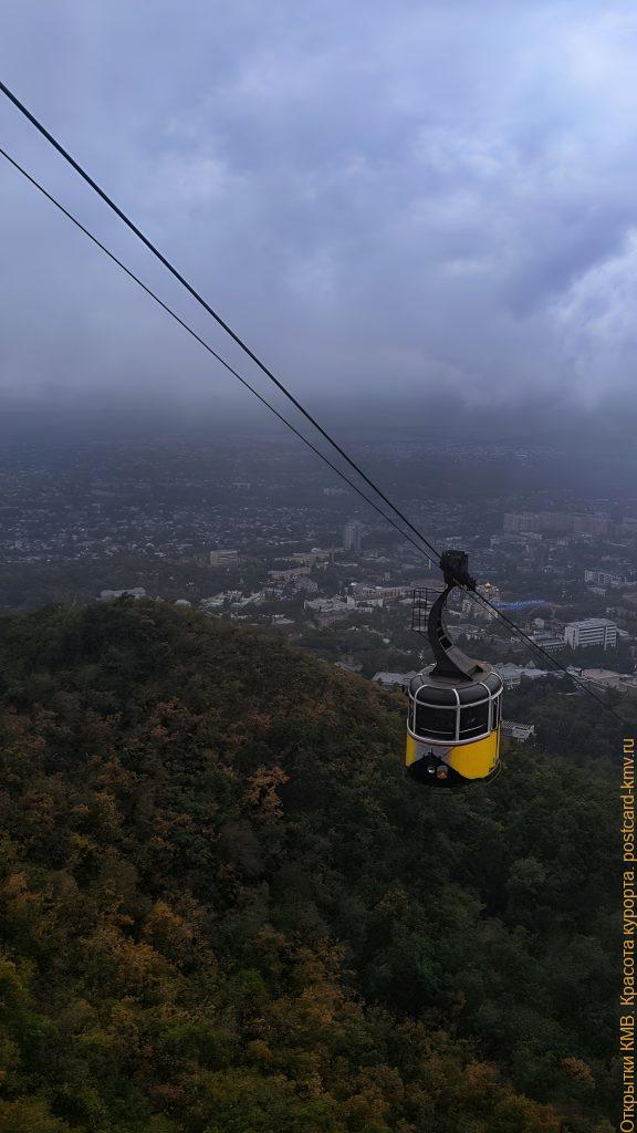 Вагончик канатной дороги в Пятигорске