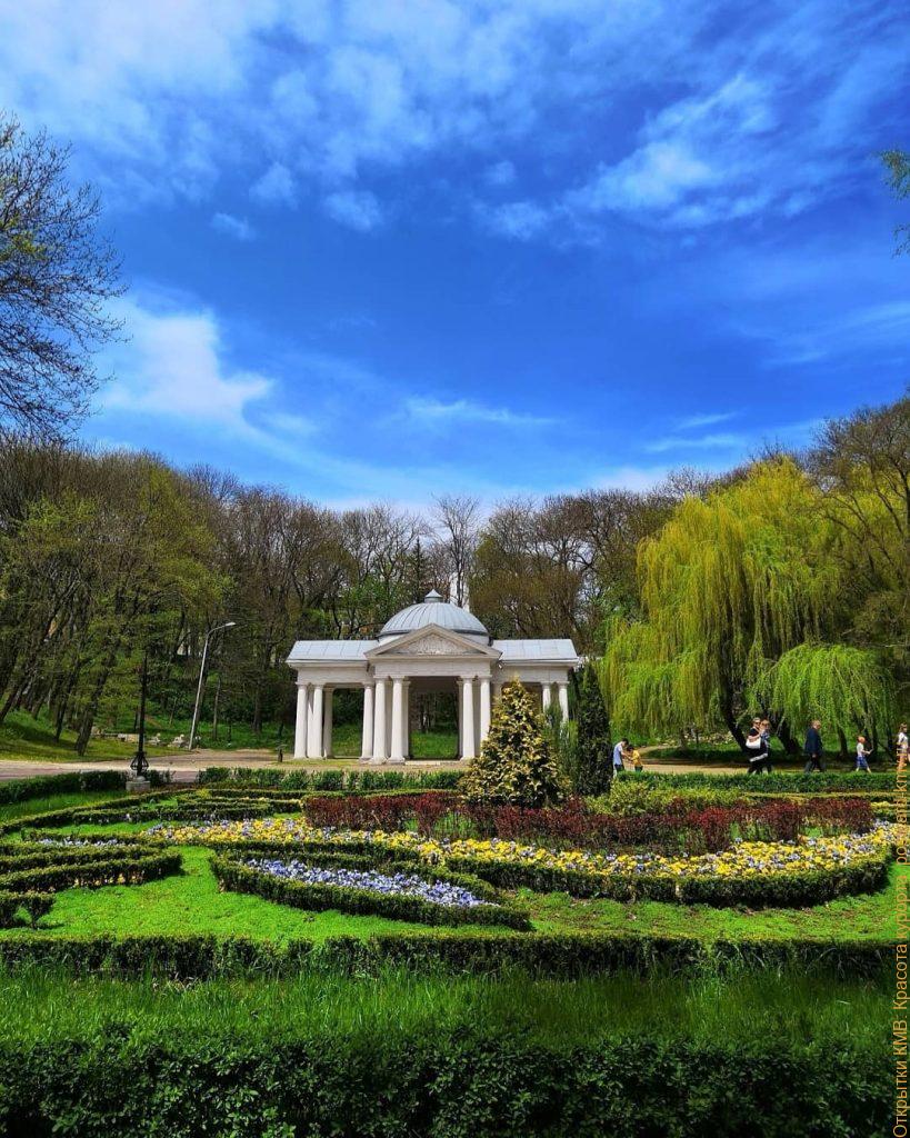 В курортном парке Ессентуков