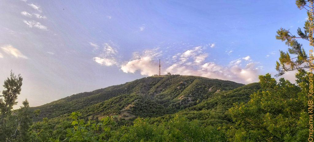 гора Машук в Пятигорске